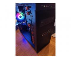 RYZEN 5 6x4.1GHz,24GB RAM,256GB NVMe+2TB,R7 4GB HDMI,22"LED,RGB-MENJAVA - 2