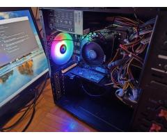 RYZEN 5 6x4.1GHz,24GB RAM,256GB NVMe+2TB,R7 4GB HDMI,22"LED,RGB-MENJAVA - 5