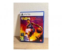 NBA 2k23 PS5