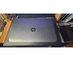 Hp zBook 17 G2 / Intel Core i7-4710HQ / Ram 24gb ddr3 / Disk 256gb ssd / Nvidia Quadro grafika - 4