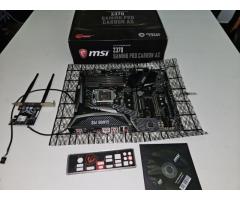 MSI Model Z370 GAMING PRO CARBON - WiFi