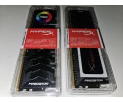 Ram Kingston HyperX Predator DDR4 3200MHz 16GB (2X8GB) RGB