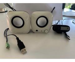 RAČUNALNIŠKI EKRAN , tipkovnica, miška, zvočnika, kamera - 2