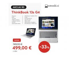 Lenovo ThinkBook 13s G4 – AKCIJA! R5