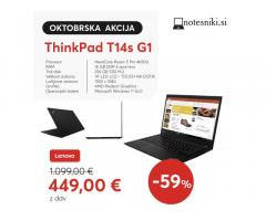 Lenovo ThinkPad T14s G1 – SUPER AKCIJA ZA MESEC OKTOBER!
