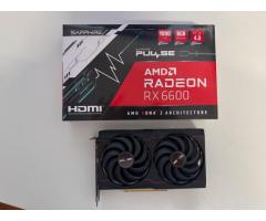 Sapphire Pulse AMD Radeon RX 6600 8GB GDDR6 - 2