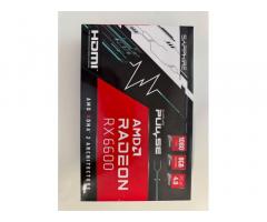 Sapphire Pulse AMD Radeon RX 6600 8GB GDDR6 - 3