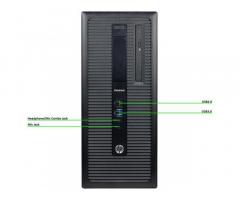 HP EliteDesk 800 G1 i7 + Ukrivljen LCD monitor Philips 327 BREZHIBEN - 2
