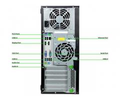 HP EliteDesk 800 G1 i7 + Ukrivljen LCD monitor Philips 327 BREZHIBEN - 5