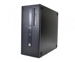 HP EliteDesk 800 G1 I7 procesor 24GB + NVIDIA GT 630 2GB - 3