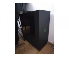NZXT RAZER S340, I7, GTX1080, 32GB, M.2 SSD 512GB, SSD 512GB, HDD 2TB