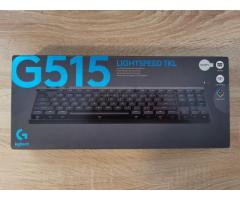 Brezžična TIpkovnica Logitech, RGB - Nova - 4