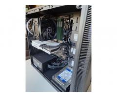 Gaming PC i7-9700K, RTX 3070, 32GB RAM, 1TB SSD, 2TB HDD, ARGB ohišje