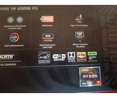 Asus TUF A15 star 4 mesece s super garancijo 4 leta na vse komponente