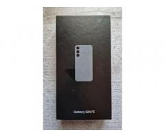 Samsung Galaxy S24 FE 128GB – NOV (samo odprt) + račun, garancija
