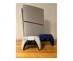 PlayStation 5 Digital Slim 1TB + 2x DualSense