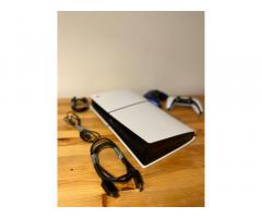 PlayStation 5 Digital Slim 1TB + 2x DualSense - 5