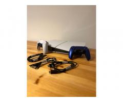 PlayStation 5 Digital Slim 1TB + 2x DualSense - 6