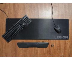 Gaming mehanska tipkovnica, miška, podloga