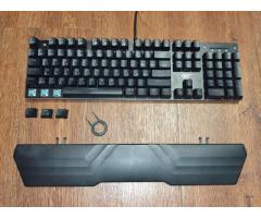 Gaming mehanska tipkovnica, miška, podloga - 2