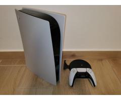 PlayStation 5 Digital - 1TB, 20+ igric, kot nov