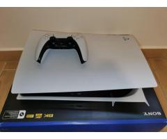 PlayStation 5 Digital - 1TB, 20+ igric, kot nov - 2