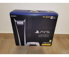 PlayStation 5 Digital - 1TB, 20+ igric, kot nov - 4