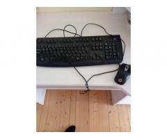 Tipkovnica skupaj z miško