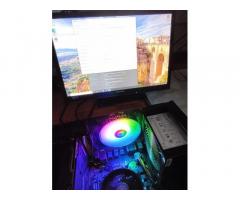 RYZEN 5 6x3.9GHz,32GB RAM,240GB NVMe+2TB,GTX1060 6GB,22"LED,RGB-MENJAVA - 4