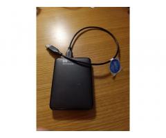 Zunanji HDD disk WD elements 1Tb - 2