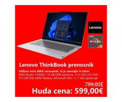 Lenovo Thinkbook prenosnik