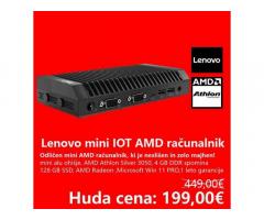 Lenovo mini IOT AMD računalnik