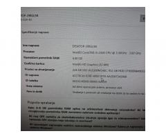 računalnik Gigabyte Intel Core i5-2500/intel HD/ssd250gb/ram6gb - 2