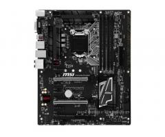 MSI Z170A Pro / i5 6600K / Corsair vengeance 2x8GB / Corsair hladilnik - 2