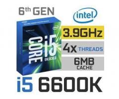 MSI Z170A Pro / i5 6600K / Corsair vengeance 2x8GB / Corsair hladilnik - 3