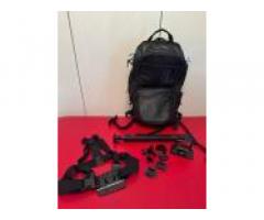 nahrbtnik GoPro s vso opremo , kamera .. - 5