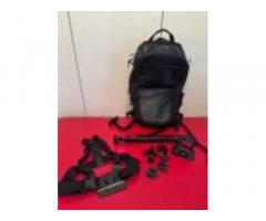 nahrbtnik GoPro s vso opremo , kamera .. - 7