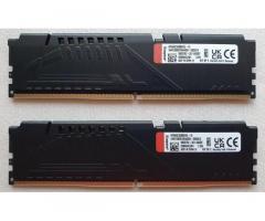 KINGSTON Fury Beast 2×8 GB DDR5-6000 - 2