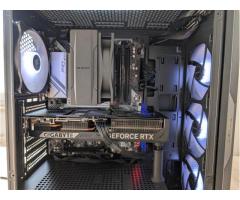 NOV Gaming PC i5-14400F/32GB DDR5/1TB NVME/RTX 5070/WIN 11 - 4