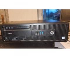 HP ELITEDESK 800 G2 I5-6500 RAM 16 GB DISK 256 GB+500 GB HDD