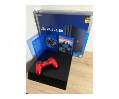 PlayStation 4 Pro 1TB + igre + škatla - 2