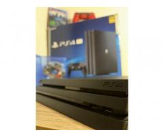 PlayStation 4 Pro 1TB + igre + škatla - 4