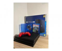 PlayStation 4 Pro 1TB + igre + škatla - 5