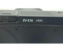 Sony ZV-E10 fotoaparat z izmenljivim objektivom + 16–50 mm ZOOM objekt - 6