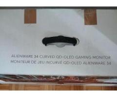 Vrhunski QD-OLED Dell Alienware AW3423DWF črte na zaslonu (glej foto)