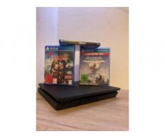 Playstation 4 slim + kontroler + 3 igre - 2