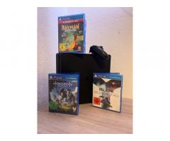 Playstation 4 + joystick + 3 igre - 2