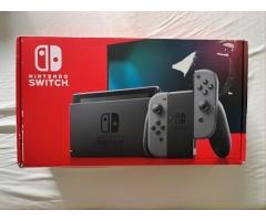 Nintendo Switch - Siv