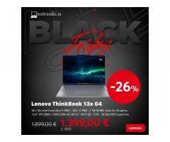Lenovo ThinkBook 13x G4 – AKCIJA z ULTRA 9 in 32GB RAM!