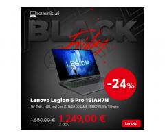 Lenovo Legion 5 Pro 16IAH7H – AKCIJA z RTX3070Ti in i7!